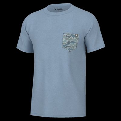 Heather Blend Short Sleeve Crew Shirt
