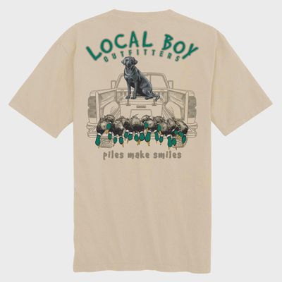 Piles Make Smiles Short Sleeve T-Shirt