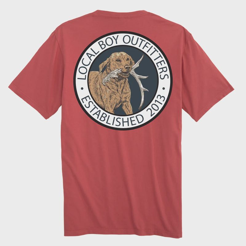 Antler Retrieve Short Sleeve T-Shirt