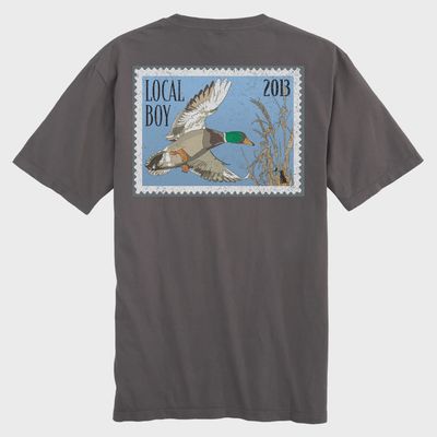 Mallard Stamp Short Sleeve T-Shirt