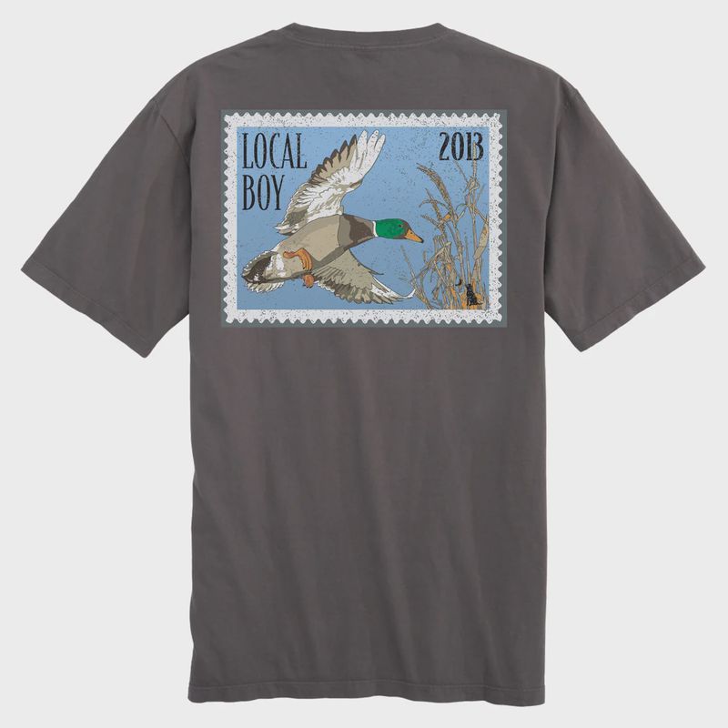 Mallard Stamp Short Sleeve T-Shirt