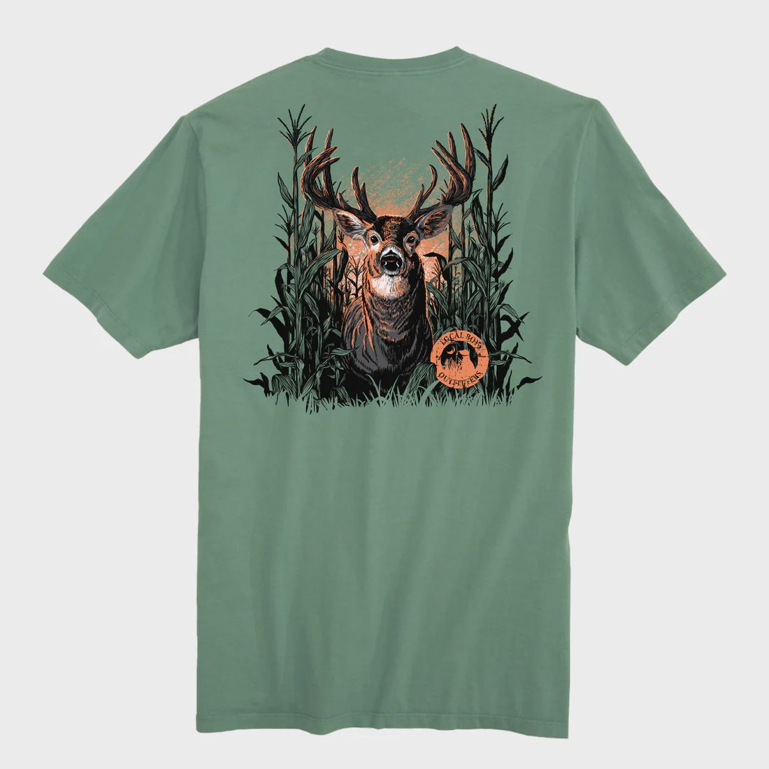 Buck Maize Short Sleeve T-Shirt