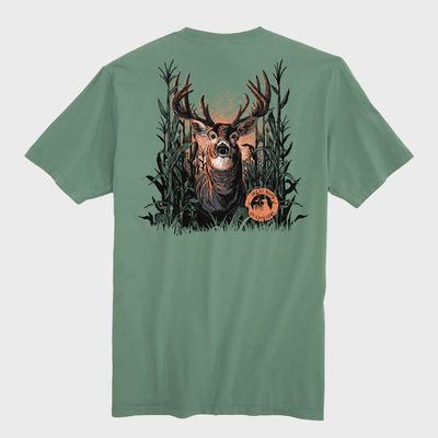 Buck Maize Short Sleeve T-Shirt