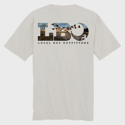 LBO Marsh Scene Short Sleeve T-Shirt