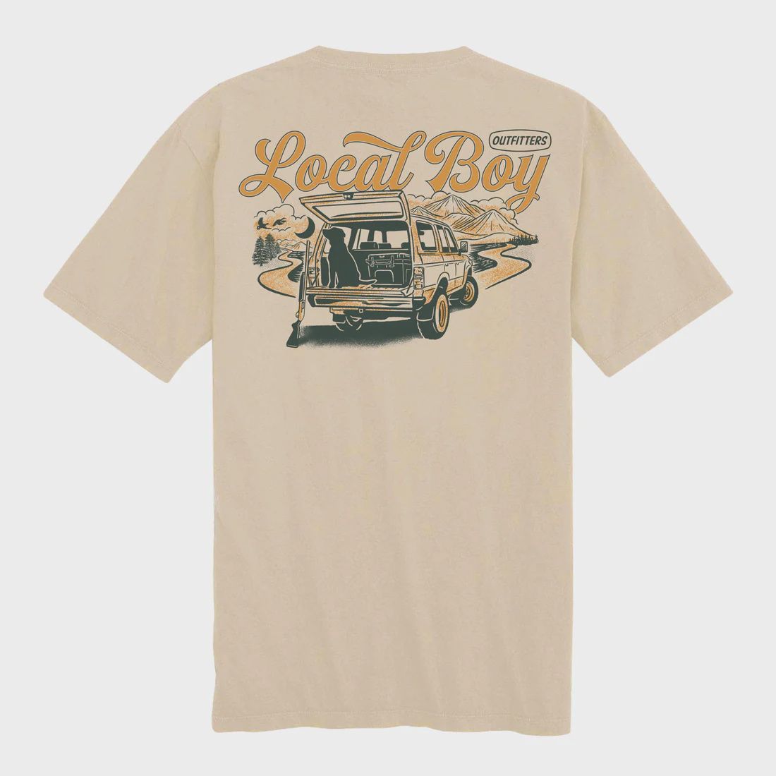 4X4 Short Sleeve T-Shirt