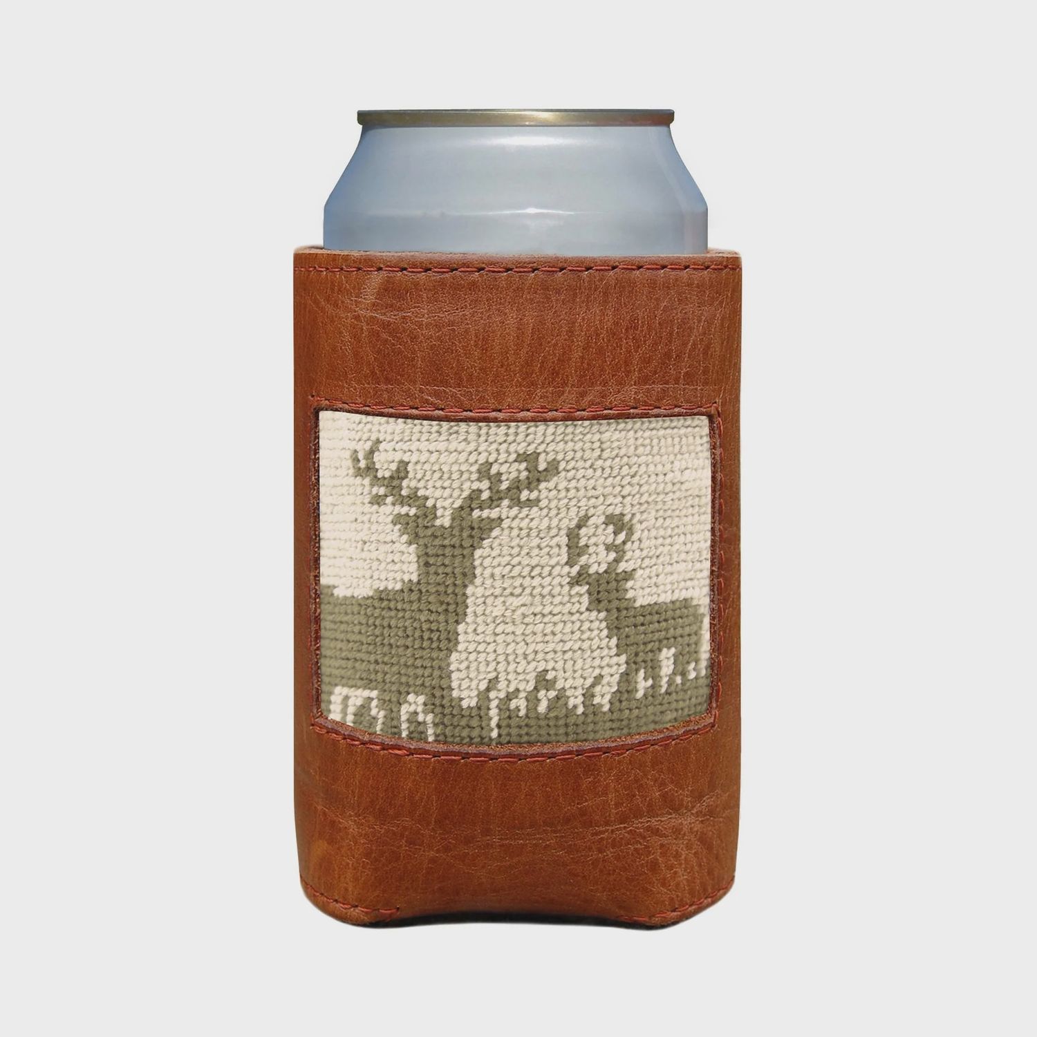 Deer Hunting Can Cooler - Light Khaki