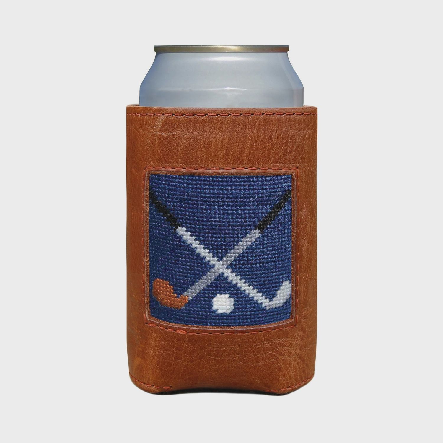 Crossed Clubs Can Cooler - Classic Navy
