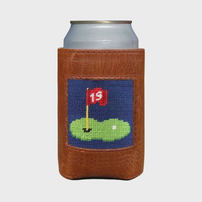 19th Hole Can Cooler - Classic Navy