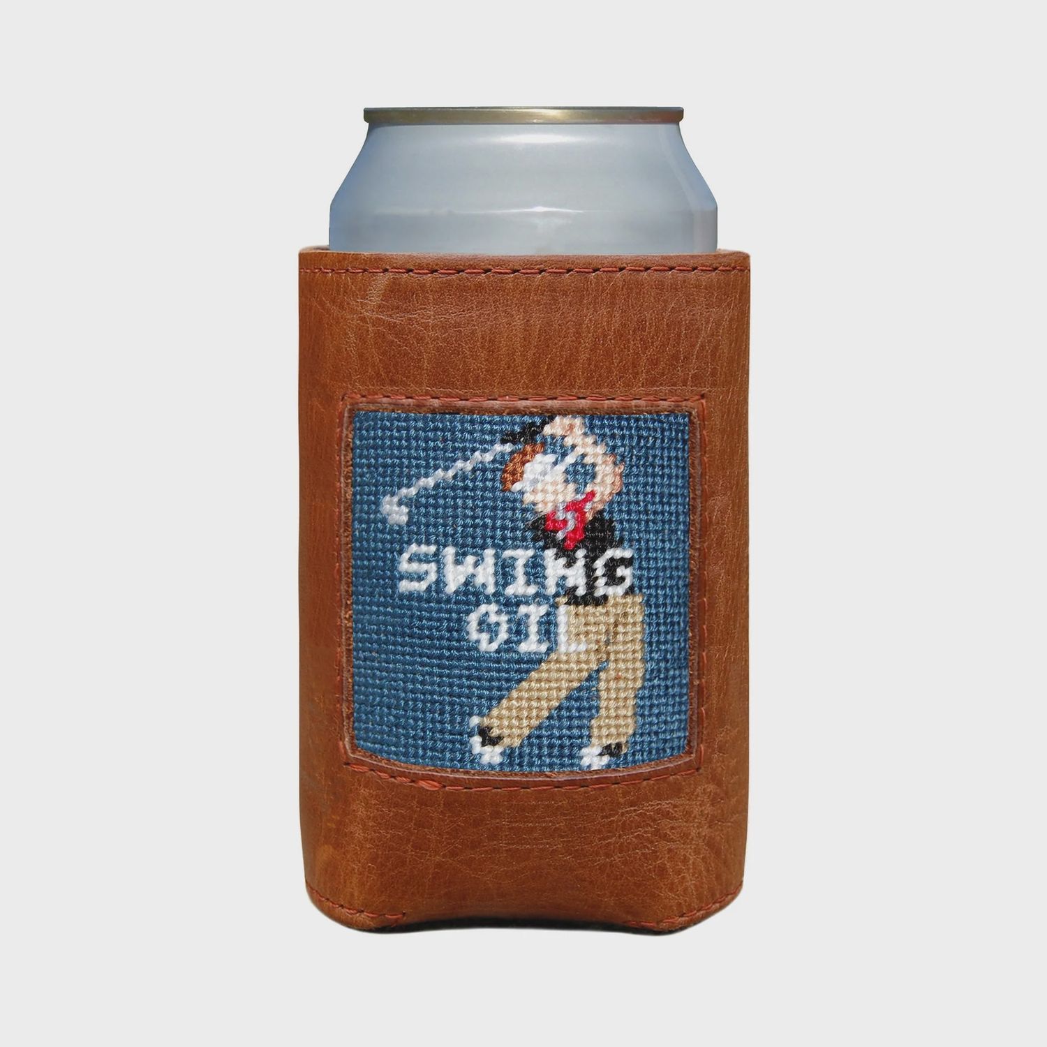 Swing Oil Can Cooler - Slate