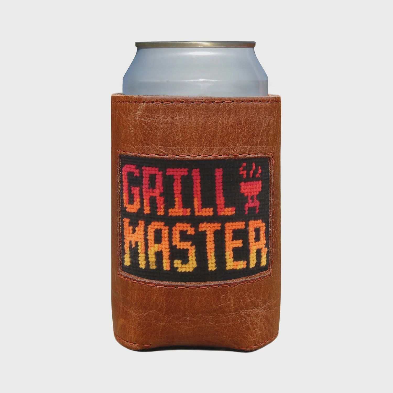 Grill Master Can Cooler - Black
