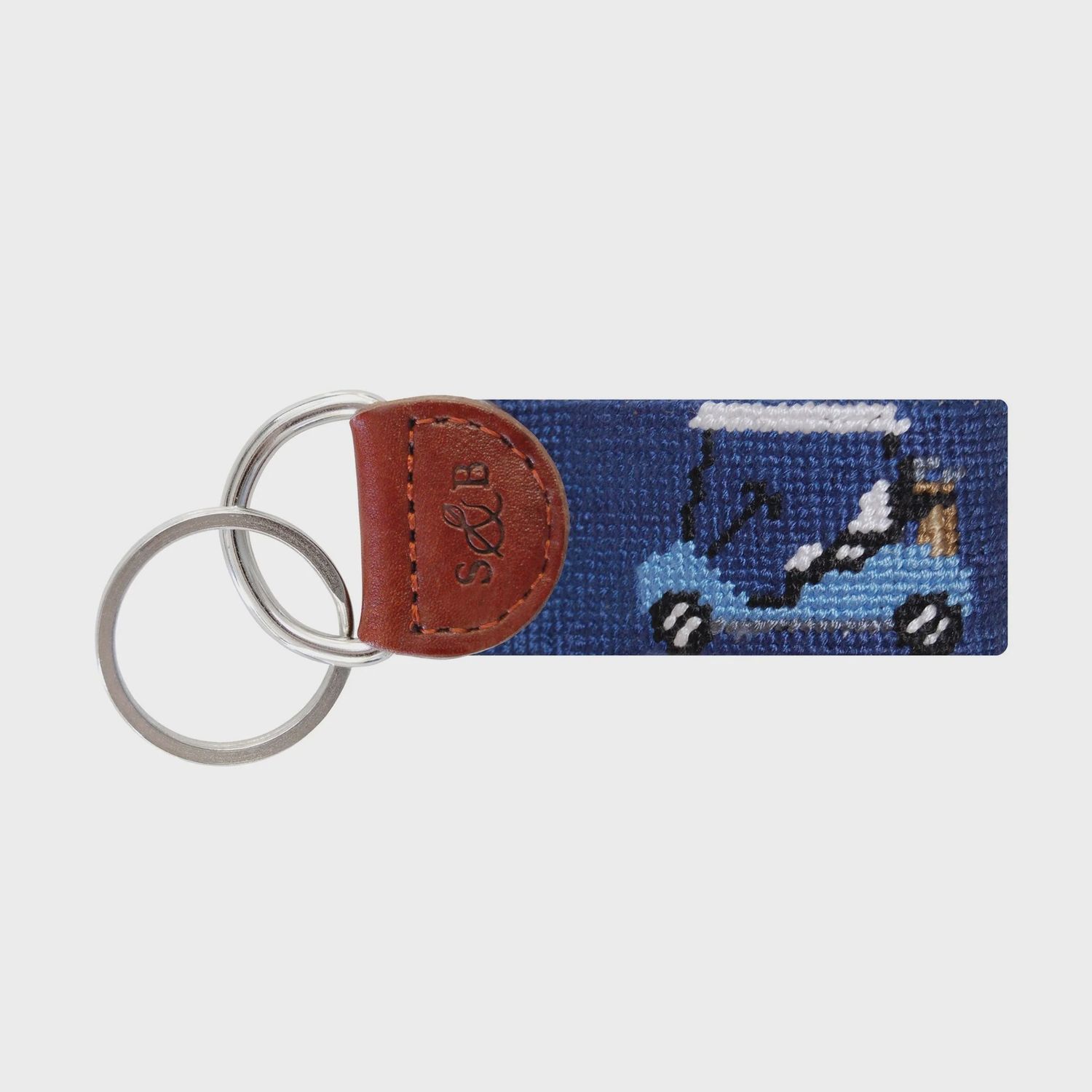 Golf Cart Key Fob - Classic Navy