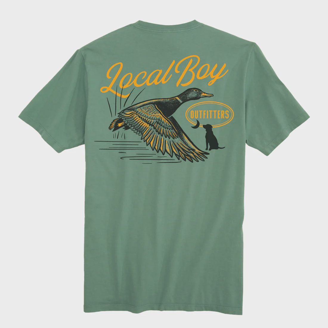 Moonlit Mallard Short Sleeve T-Shirt