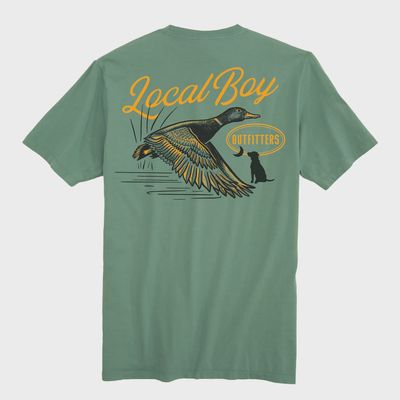Moonlit Mallard Short Sleeve T-Shirt
