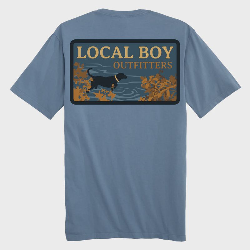 River Pup Short Sleeve T-Shirt