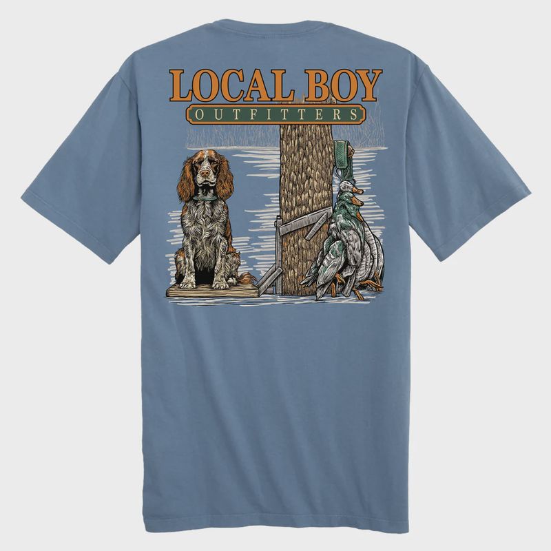 Spaniel Stand Short Sleeve T-Shirt