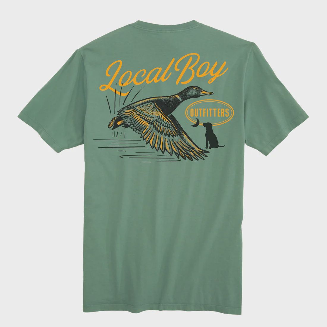 Toddler Moonlit Mallard Short Sleeve Tee