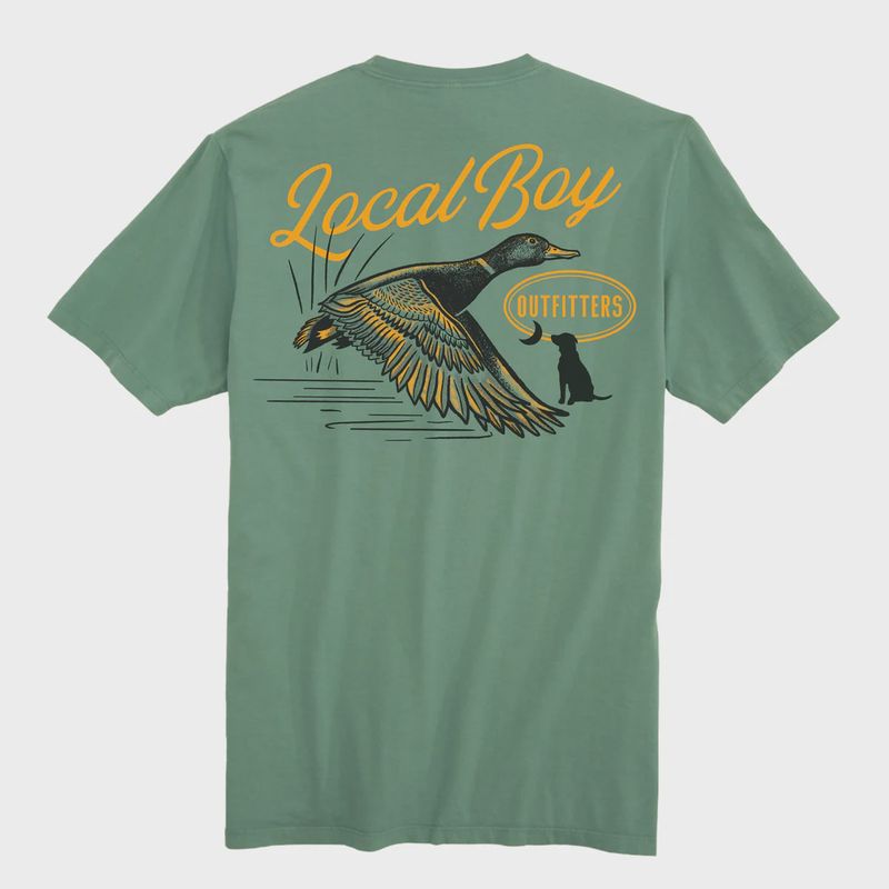 Toddler Moonlit Mallard Short Sleeve Tee
