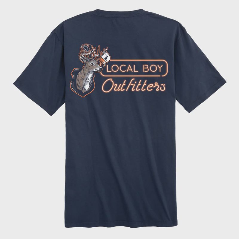 Neon Mount Short Sleeve T-Shirt