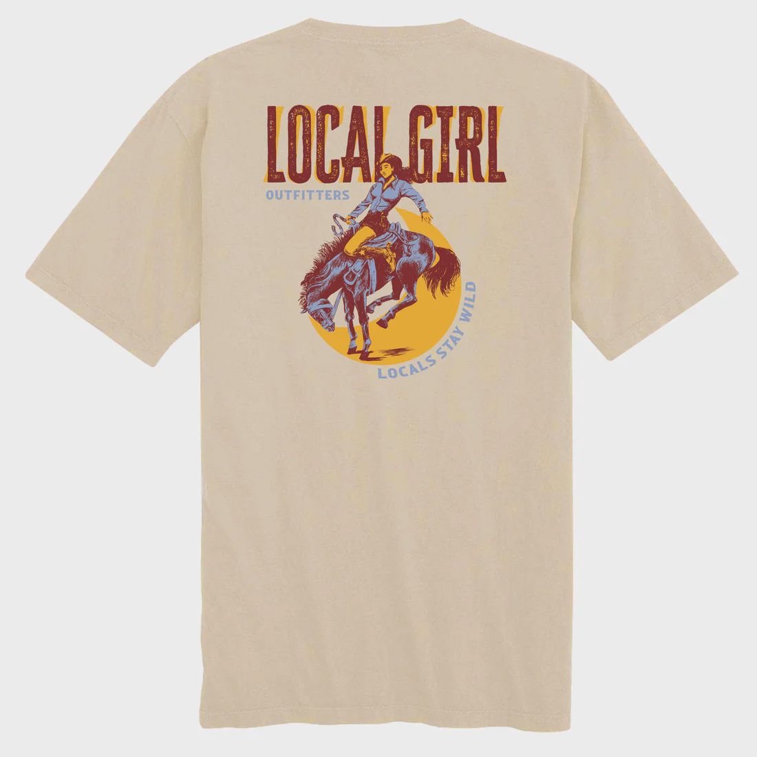 LG Stay Wild Short Sleeve T-Shirt