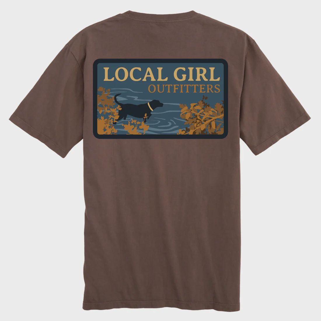 LG River Pup Short Sleeve T-Shirt