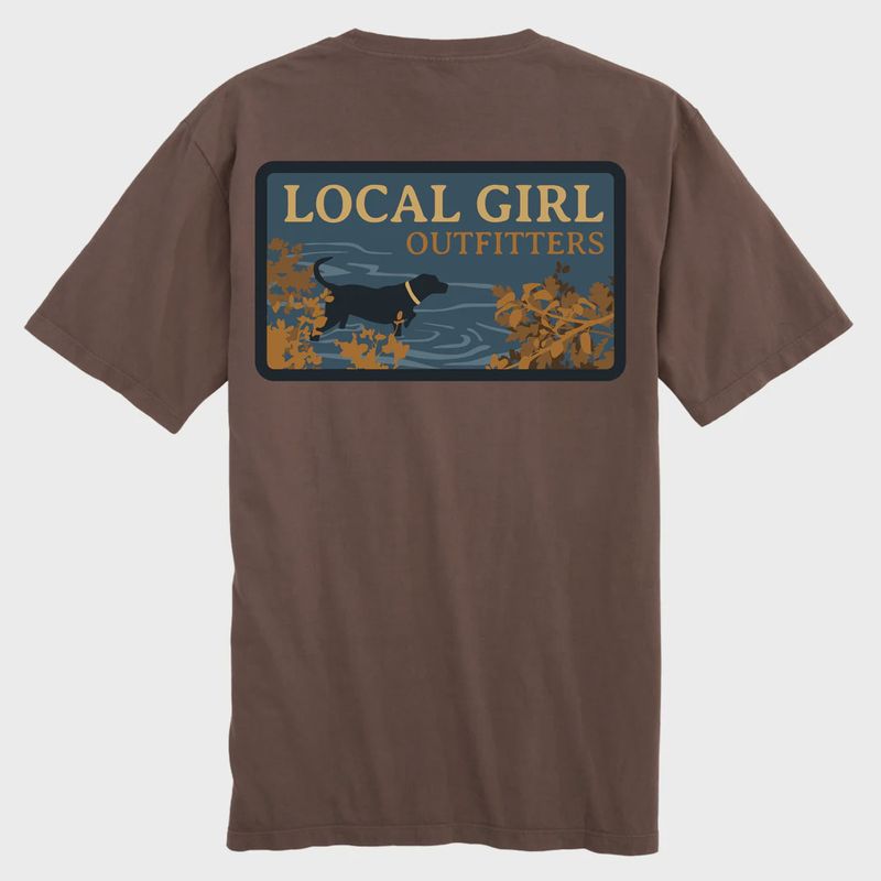 LG River Pup Short Sleeve T-Shirt
