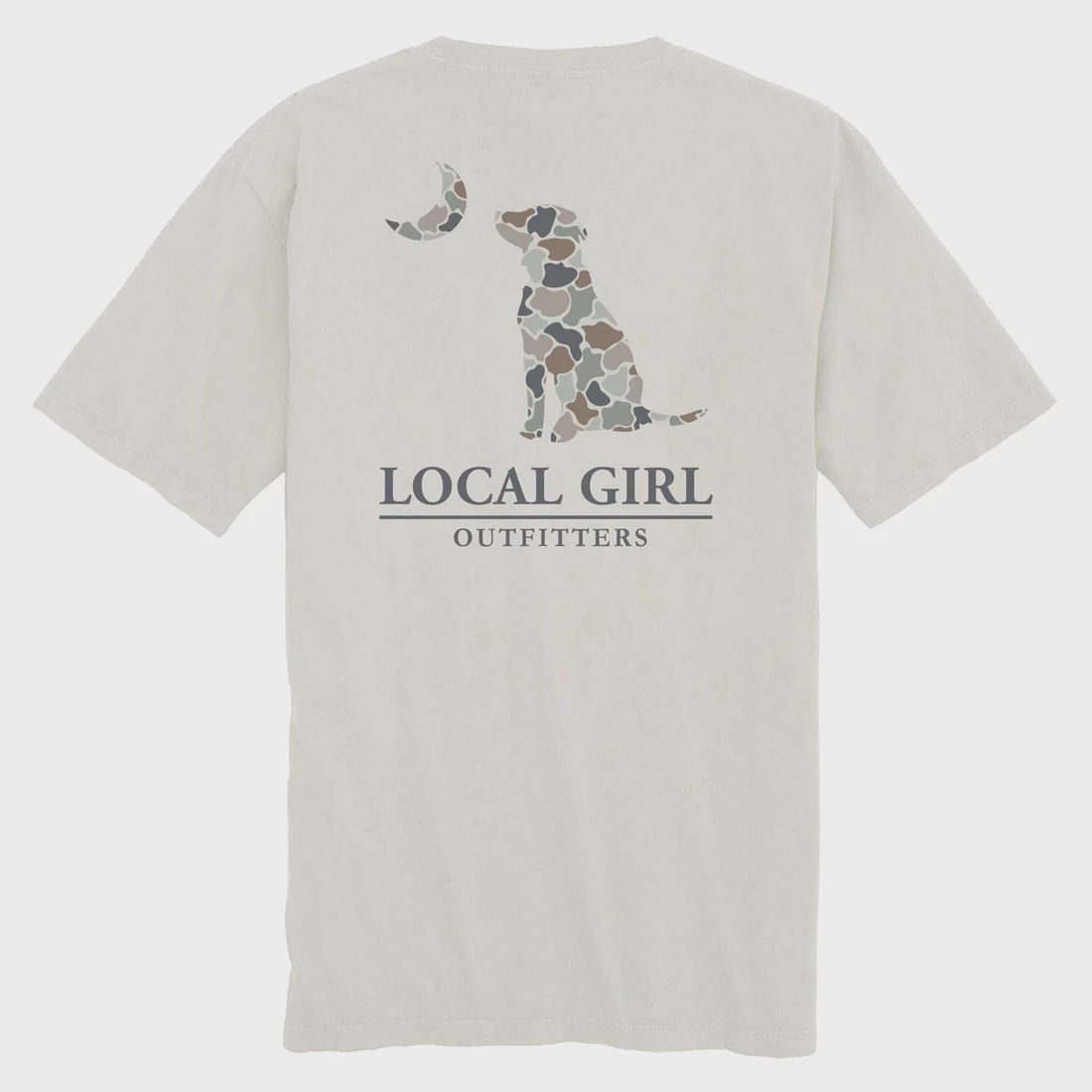 LG FC Flora Dog &amp; Moon Short Sleeve T-Shirt