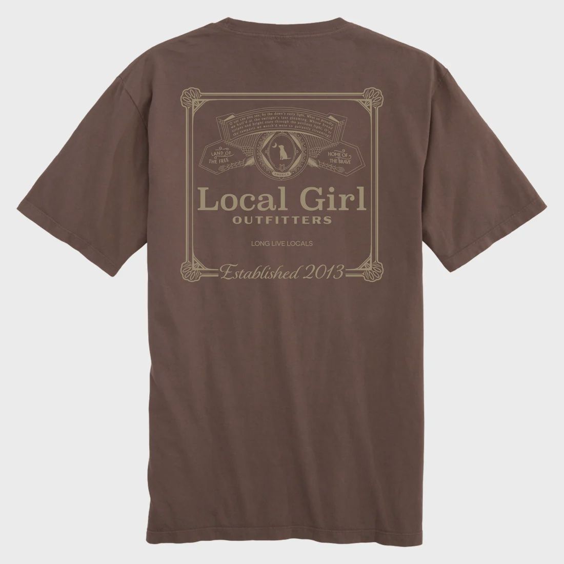 LG Bud Border Short Sleeve T-Shirt