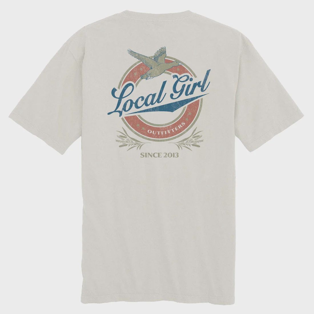 LG Vintage Miller Short Sleeve T-Shirt