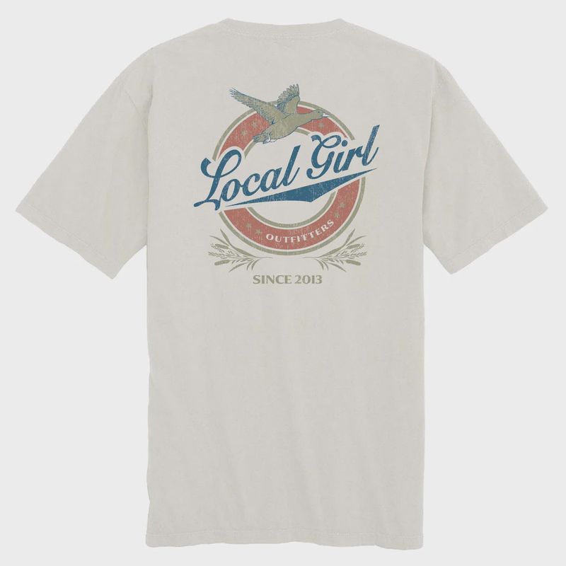 LG Vintage Miller Short Sleeve T-Shirt