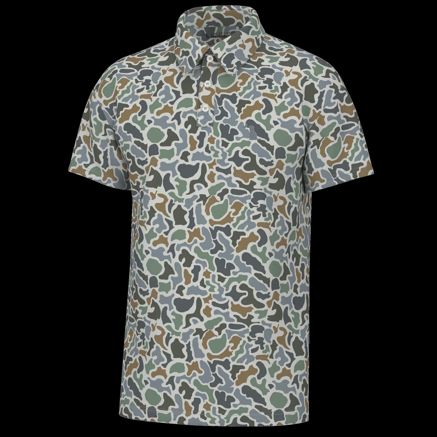 Dirty Myrtle Polo - Sand Dog &amp; Moon Camo