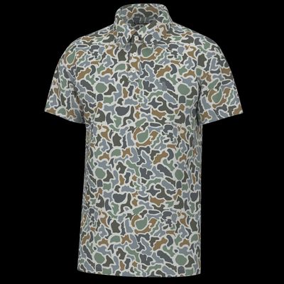 Dirty Myrtle Polo - Sand Dog &amp; Moon Camo
