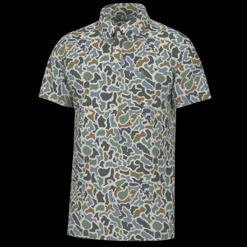 Dirty Myrtle Polo - Sand Dog &amp; Moon Camo