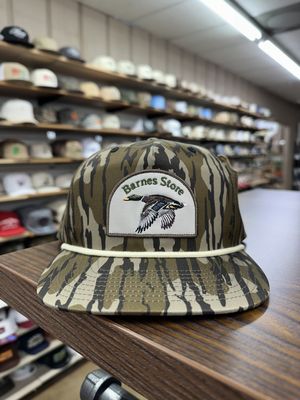 Flying Mallard Patch Rope Hat - Bottomland