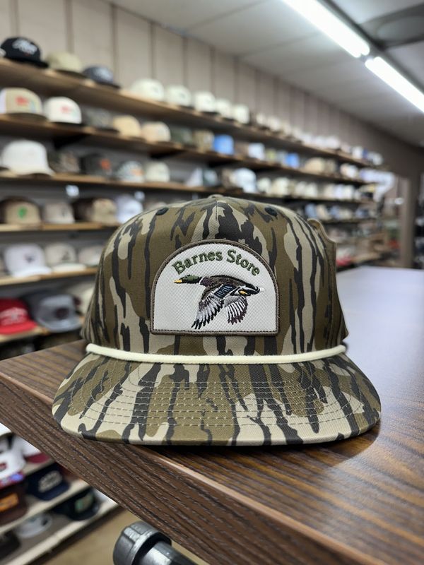 Flying Mallard Patch Rope Hat - Bottomland