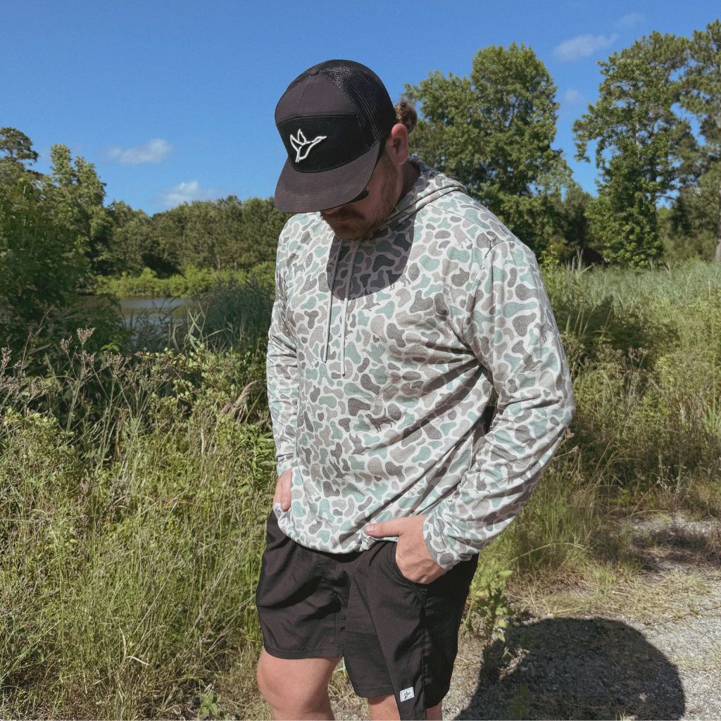 Lightweight Performance Hoodie - Diayala Camo