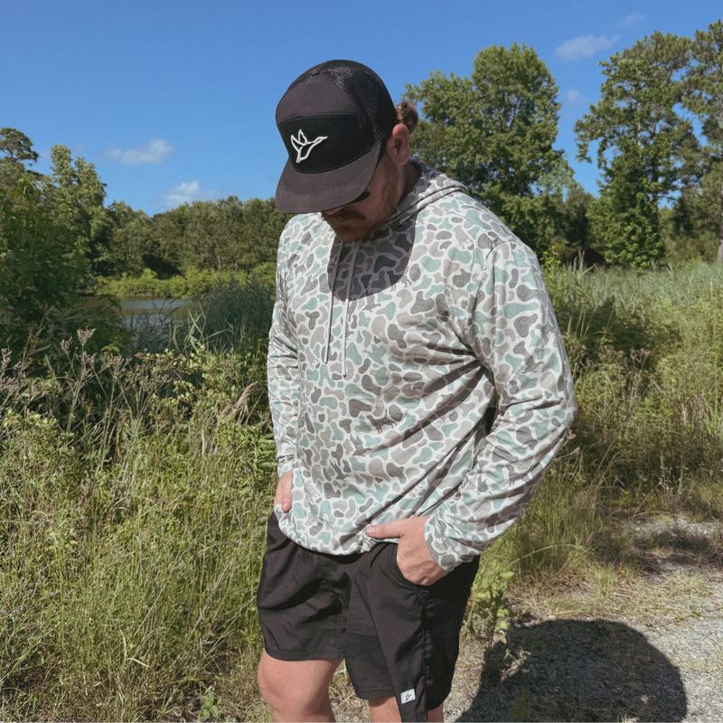 Lightweight Performance Hoodie - Diayala Camo