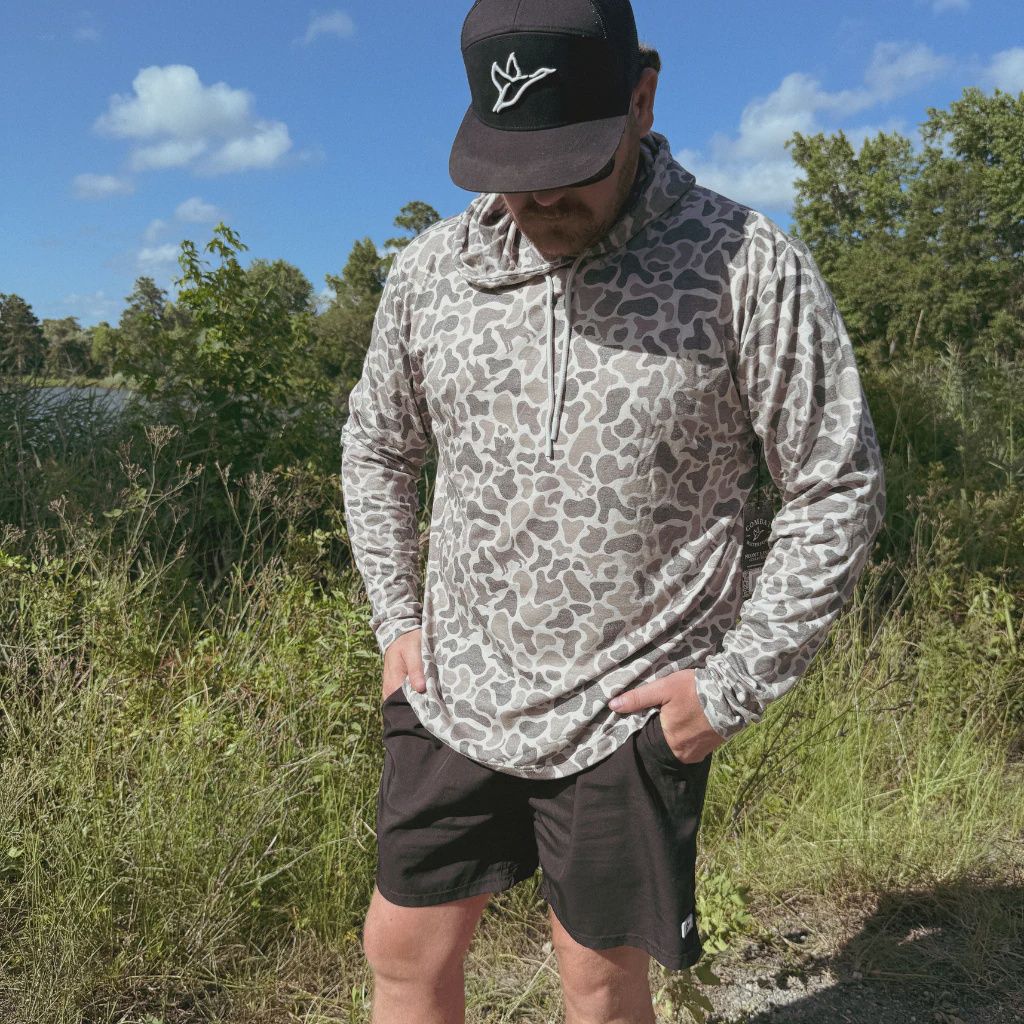 Lightweight Performance Hoodie - Helmand Camo
