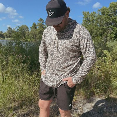 Lightweight Performance Hoodie - Mosul Camo