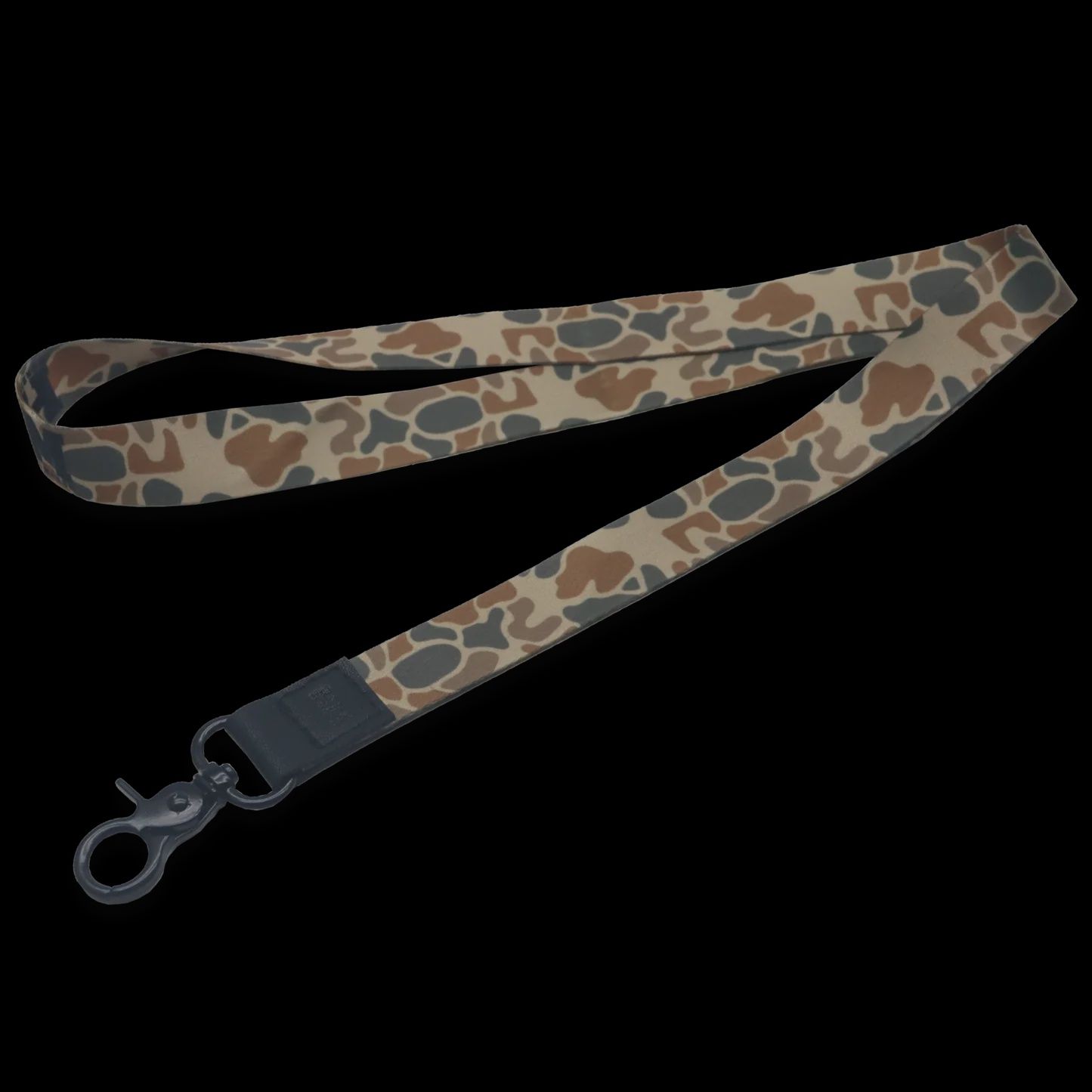Grassland Camo Long Lanyard