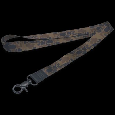 River Camo Long lanyard