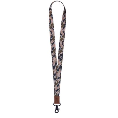 Embry Long Lanyard - Marsh Duck Camo