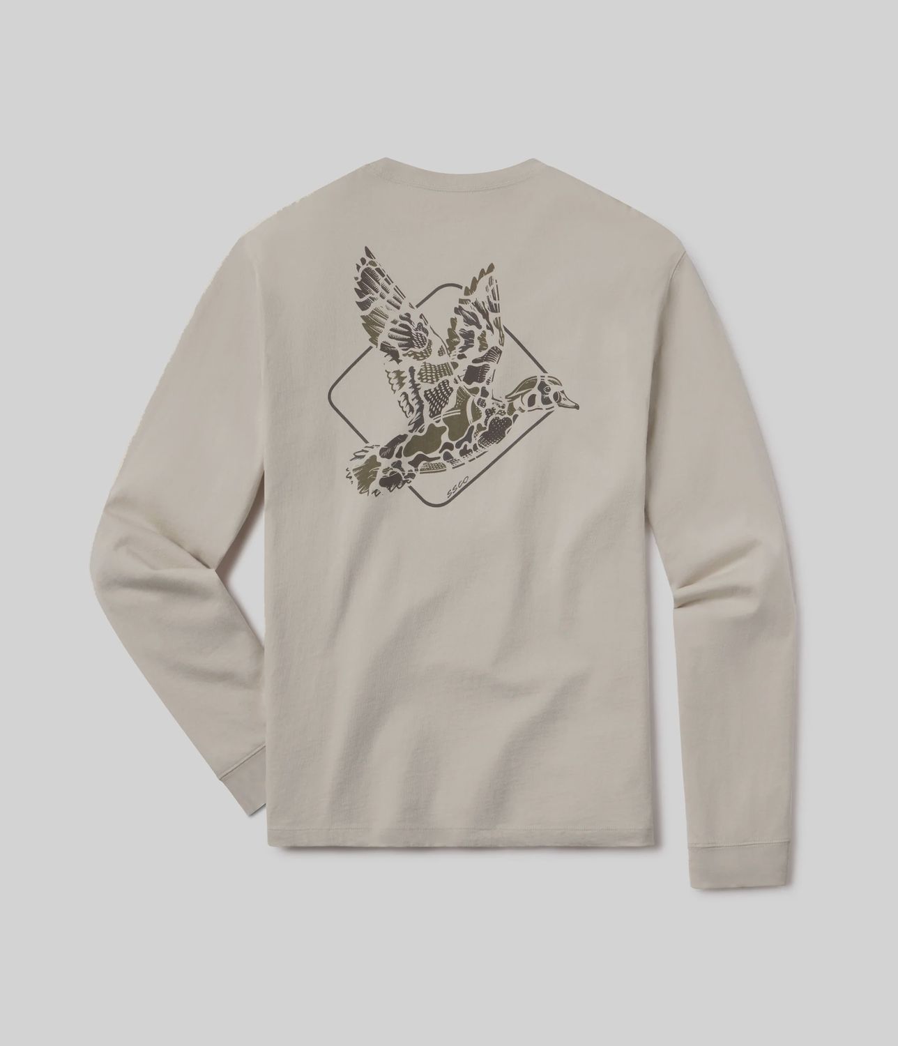 Camo Flight Long Sleeve Tee