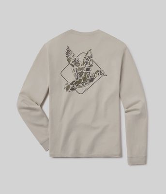 Camo Flight Long Sleeve Tee