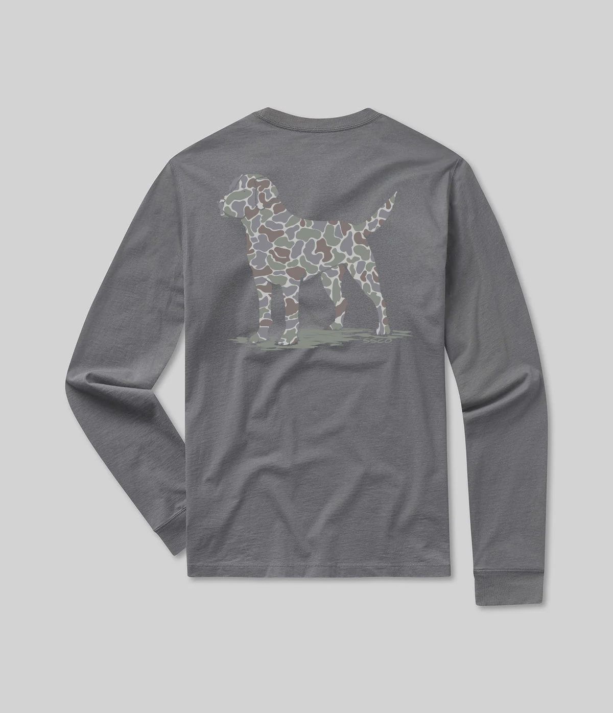 Camo Companion Long Sleeve Tee