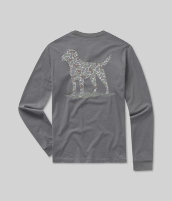 Camo Companion Long Sleeve Tee