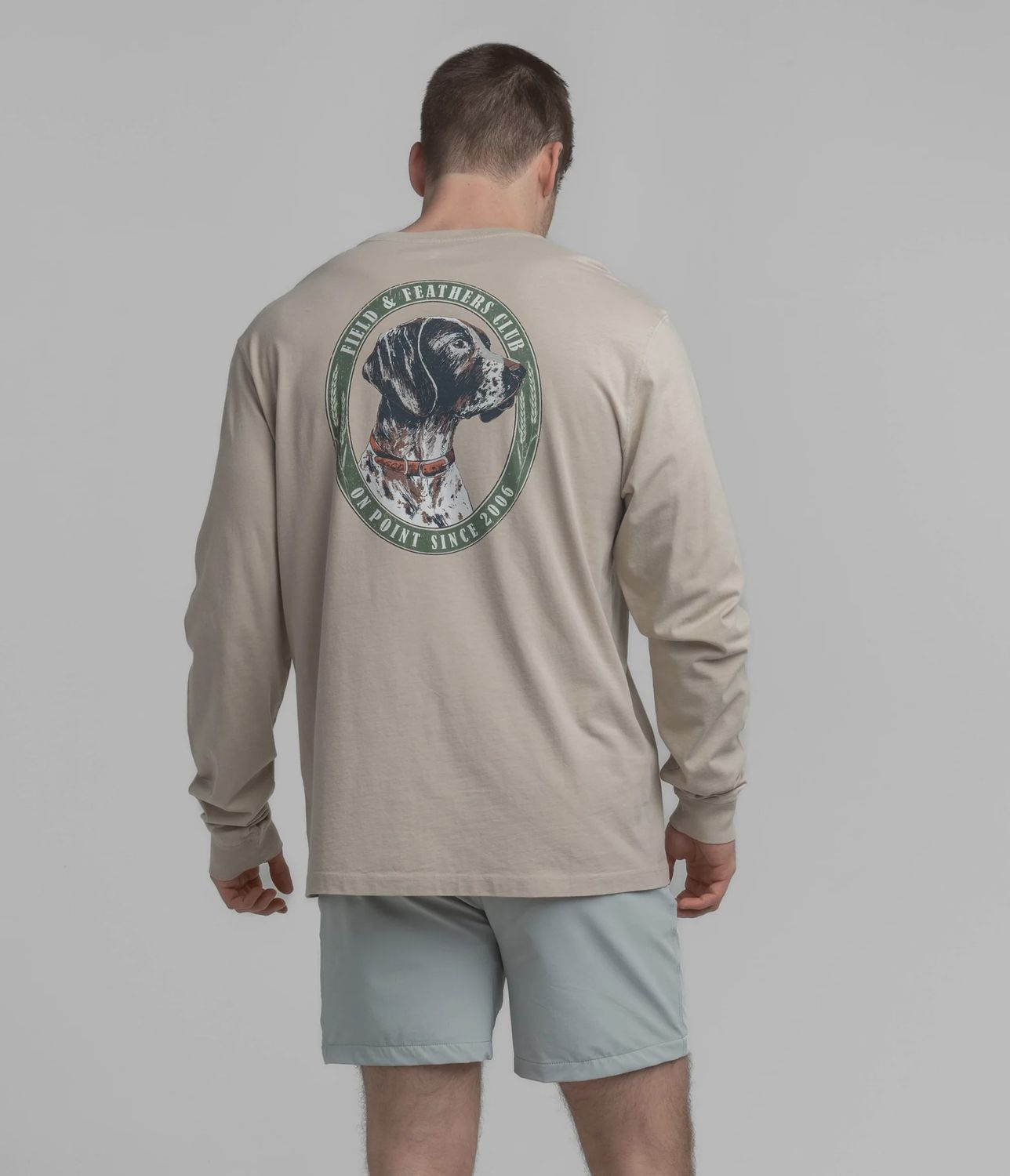 Field And Feathers Long Sleeve Tee