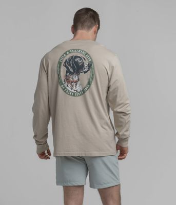 Field And Feathers Long Sleeve Tee