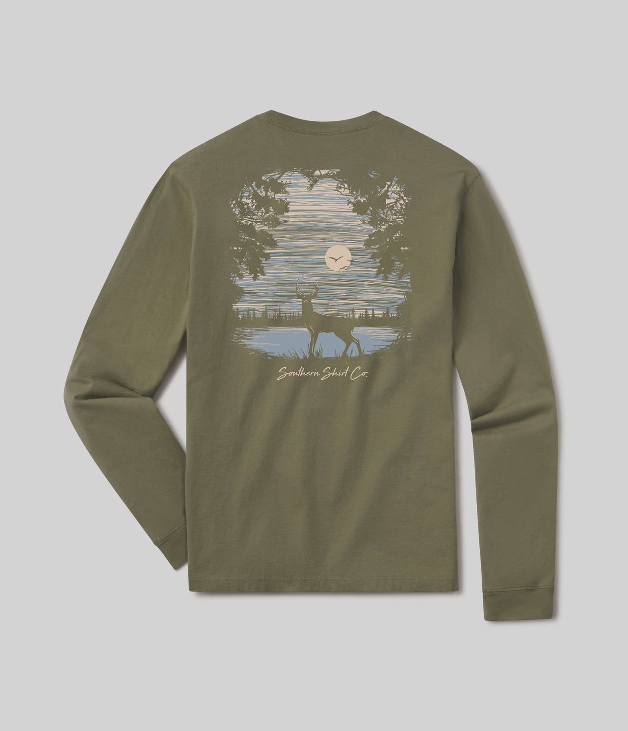 Hunters Haven Long Sleeve Tee