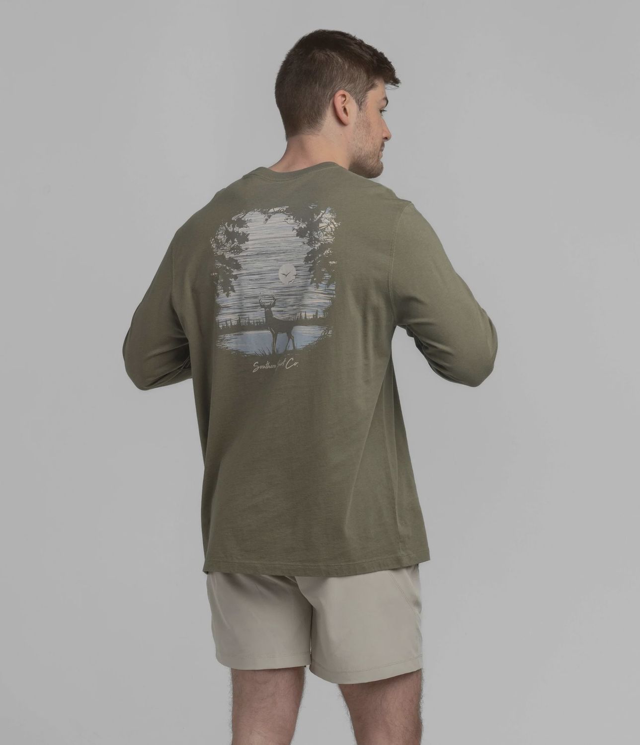 Brosquatch Long Sleeve Tee
