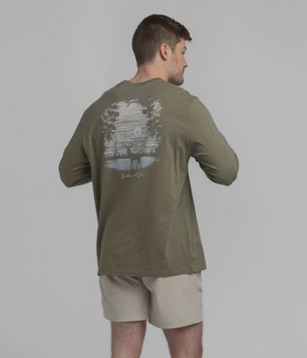 Brosquatch Long Sleeve Tee